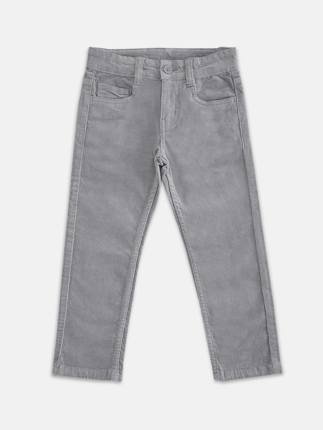 

Pantaloons Junior Boys Grey Trousers