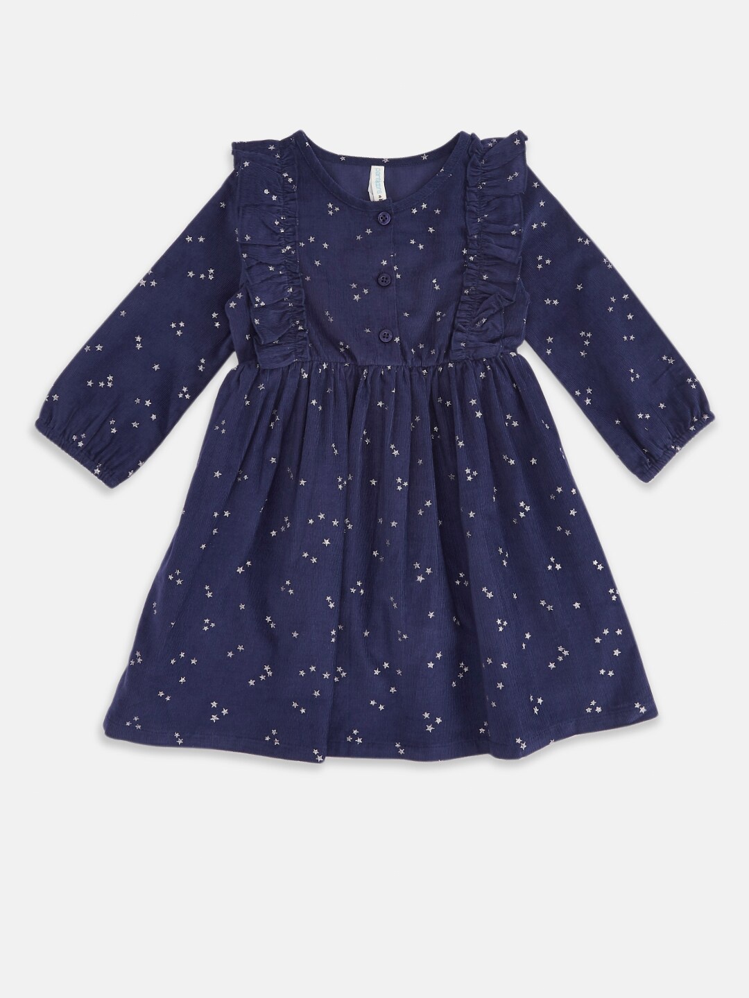 

Pantaloons Baby Navy Blue A-Line Dress