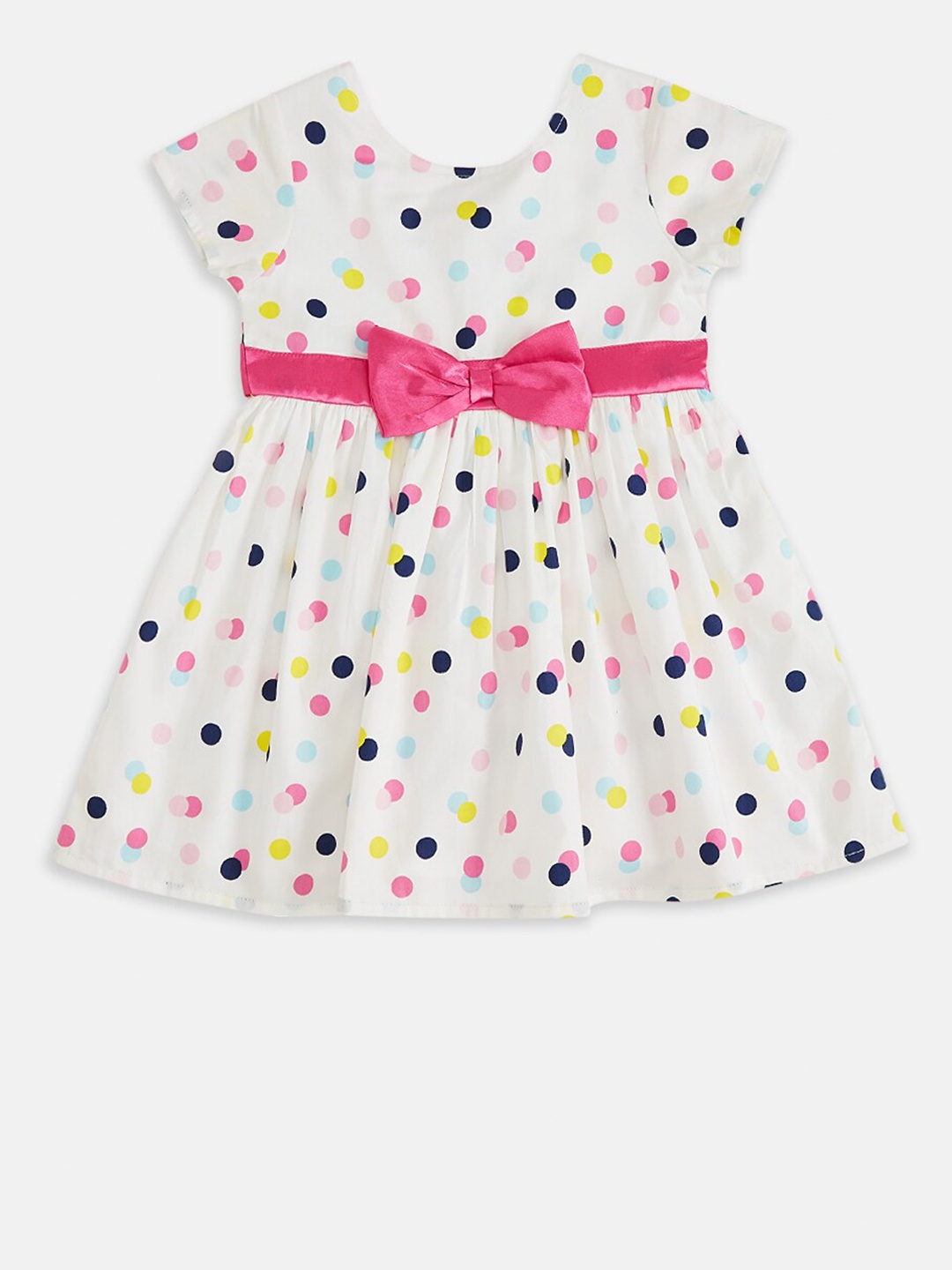 

Pantaloons Baby Off White Dress