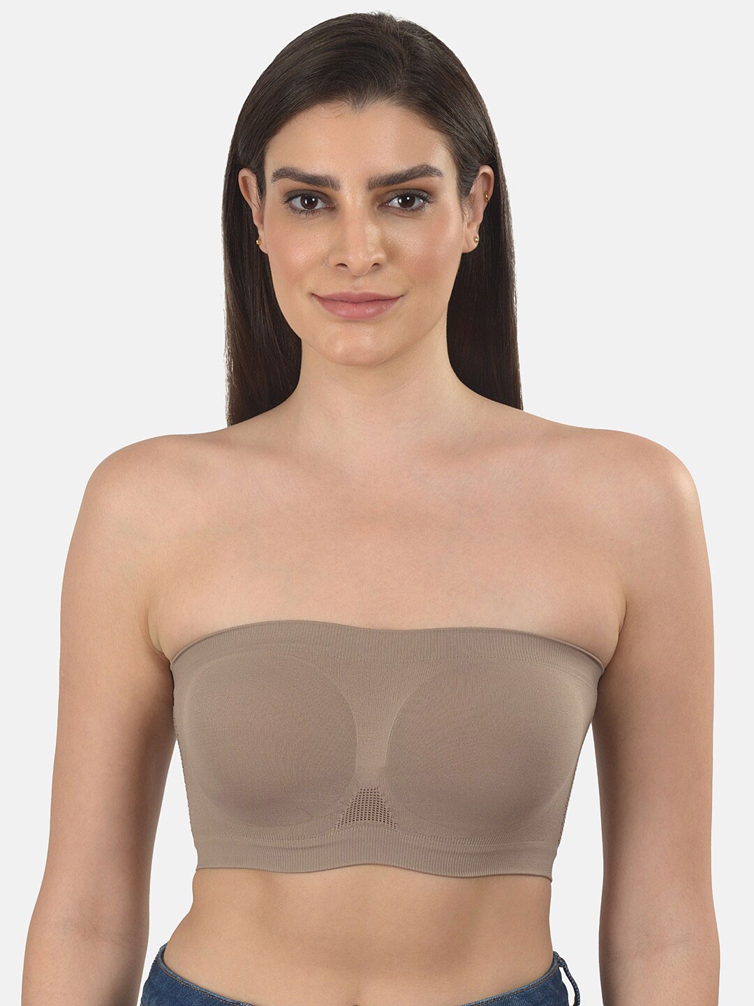 

mod & shy Grey Bandeau Bra