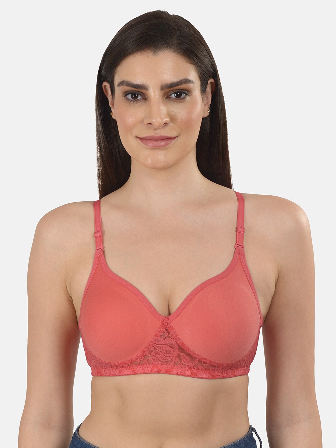 

mod & shy Coral T-shirt Bra