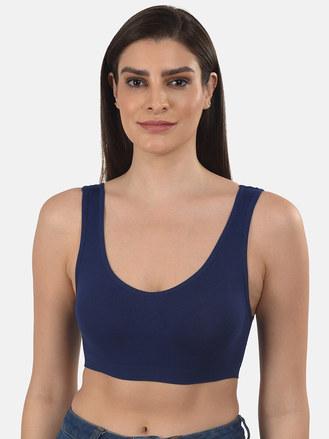 

mod & shy Navy Blue Beginners Bra