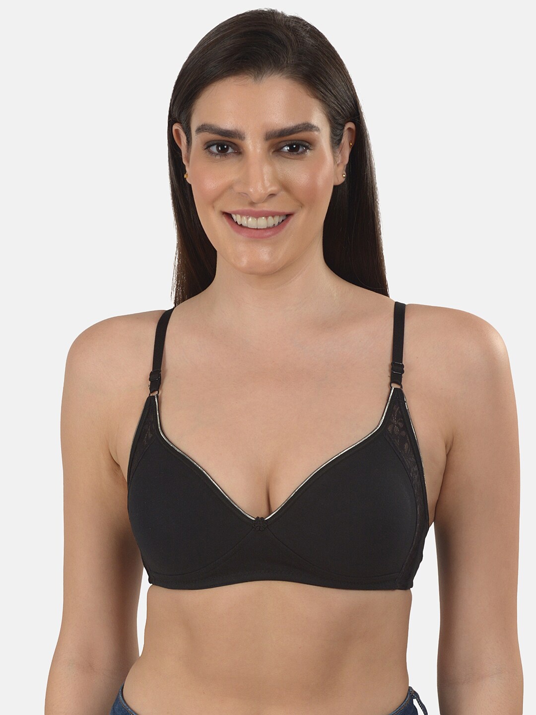 

mod & shy Black T-shirt Bra - Non Padded