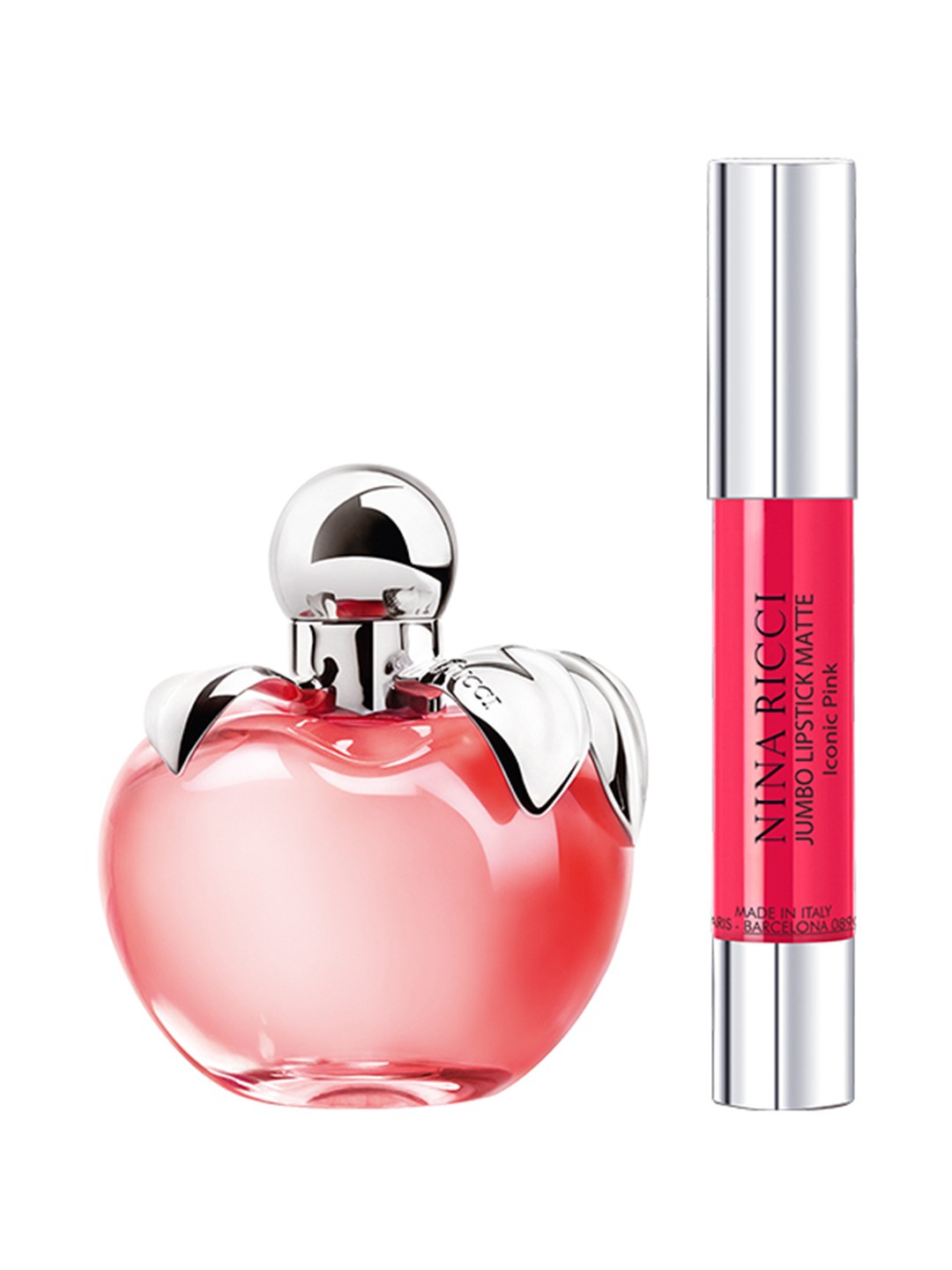 

Nina Ricci Transparent Set Of Eau de Toilette With Lipstick - 80 ml & 2.5 ml