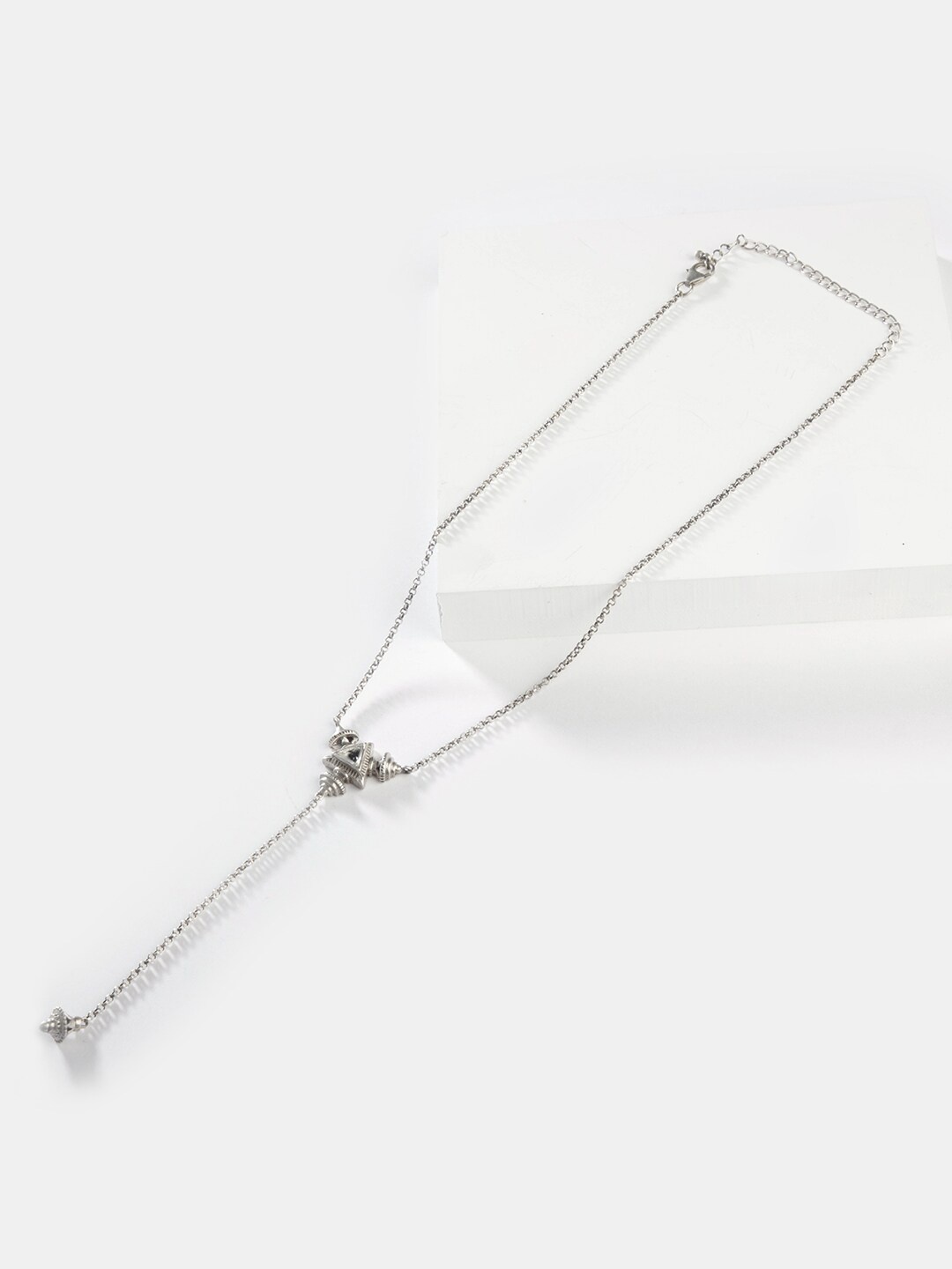 

SHAYA Silver-Toned Sterling Silver Necklace