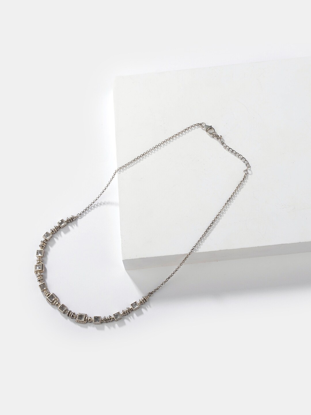 

SHAYA Silver-Toned Sterling Silver Necklace