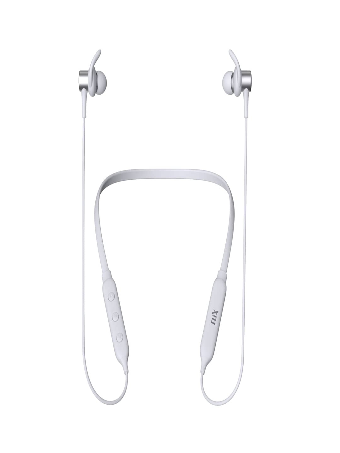 

FLiX White Blaze 120 Wireless Earphones