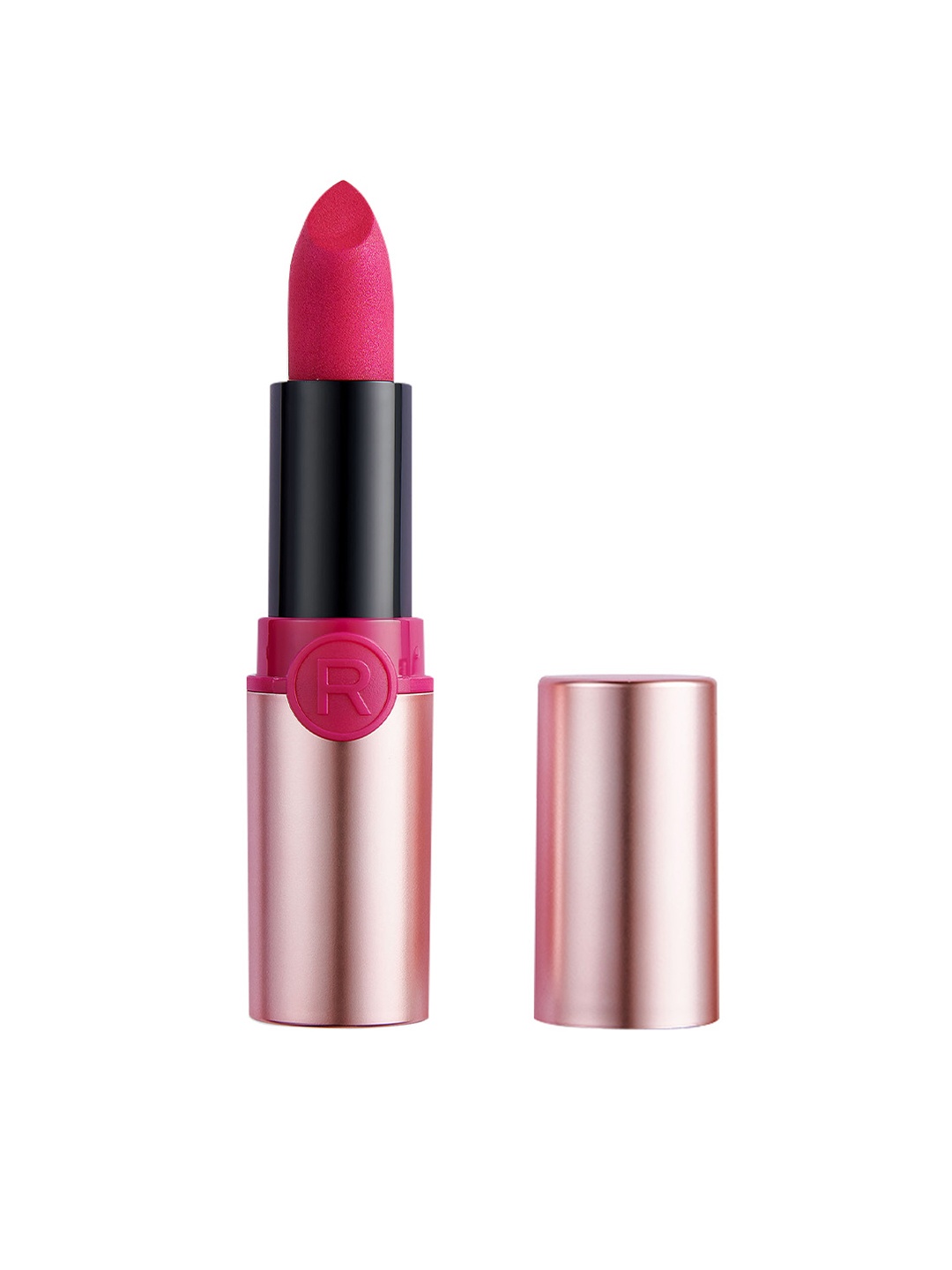 

Makeup Revolution London Powder Matte Lipstick - Lust, Pink