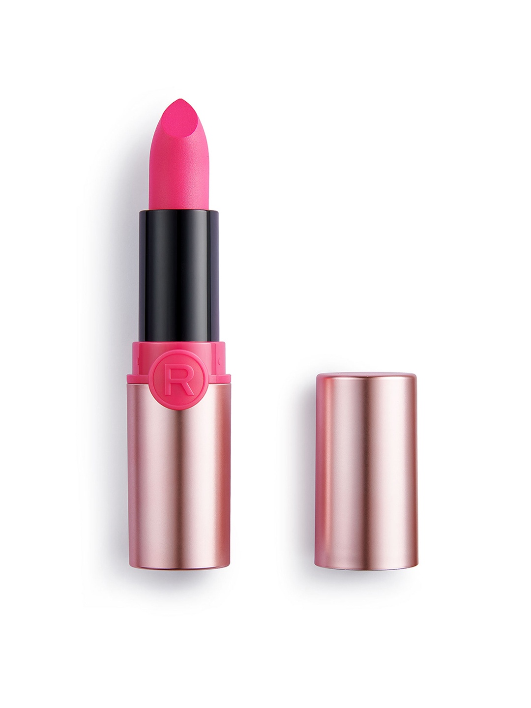 

Makeup Revolution London Powder Matte Lipstick - Flamingo, Pink