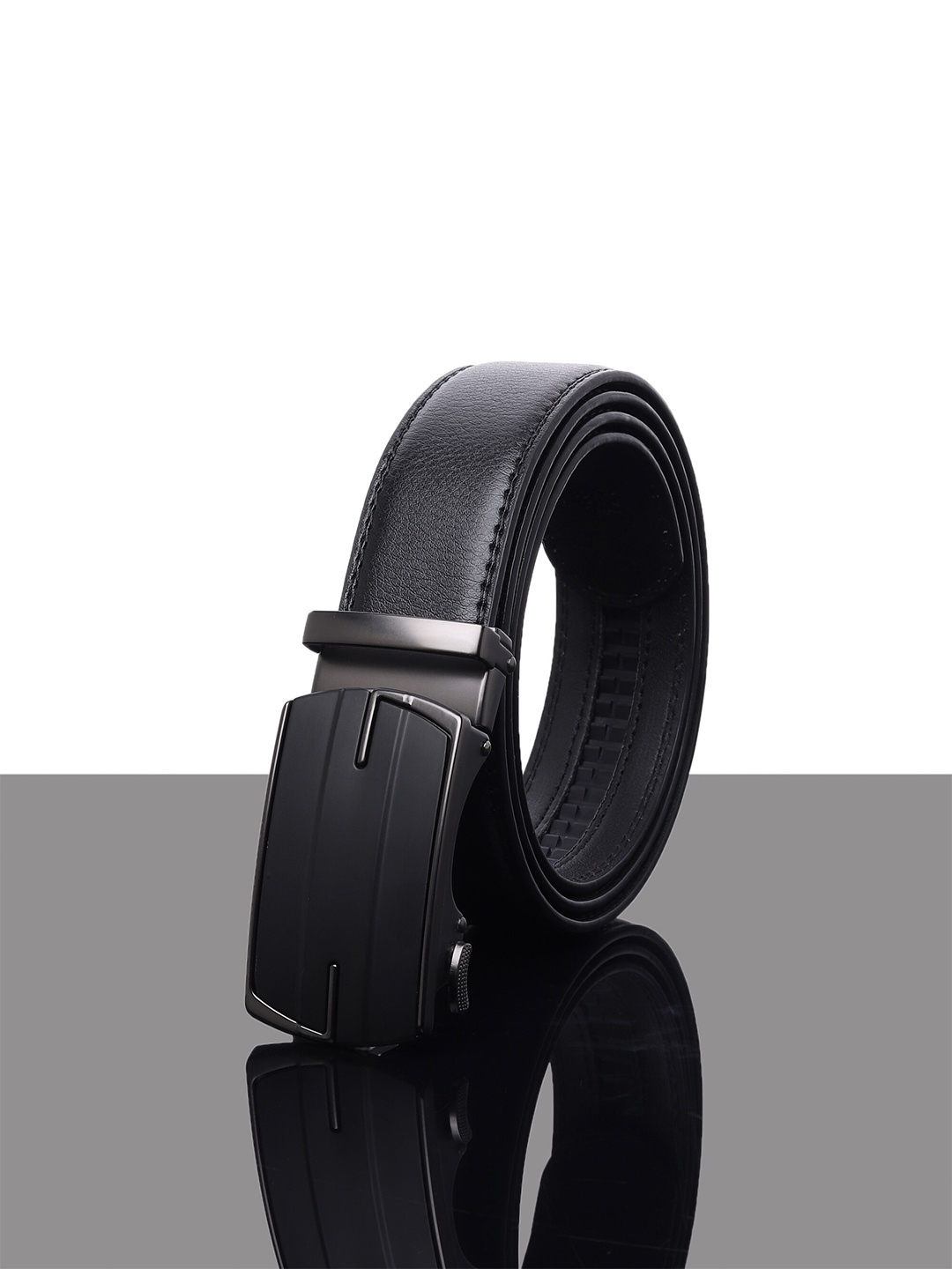 

Kastner Men Black Solid Casual Belt