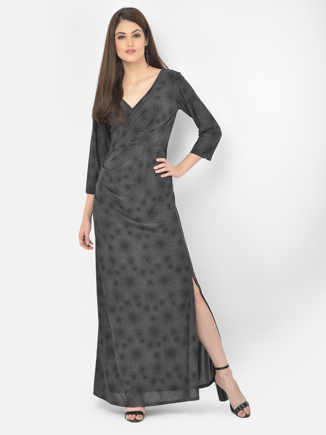 

Eavan Black Maxi Dress