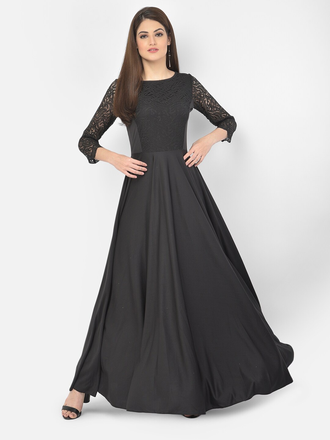 

Eavan Black Maxi Dress