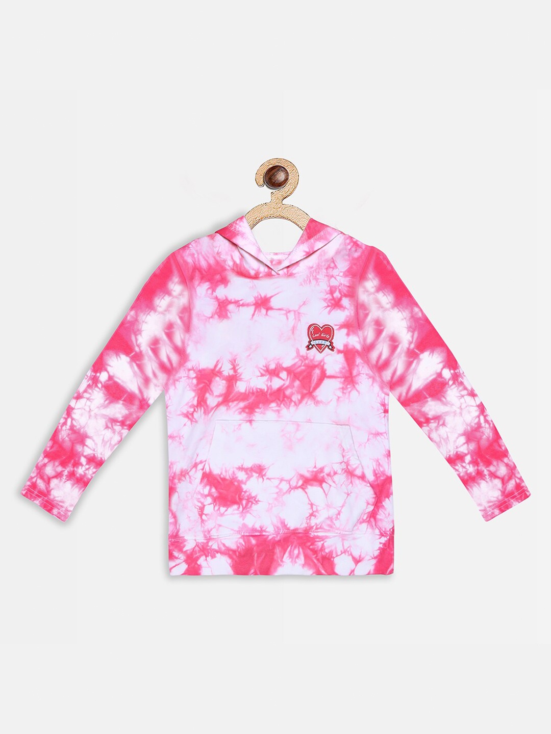 

Punkster Girls Multicoloured Printed Sweatshirt, Multi