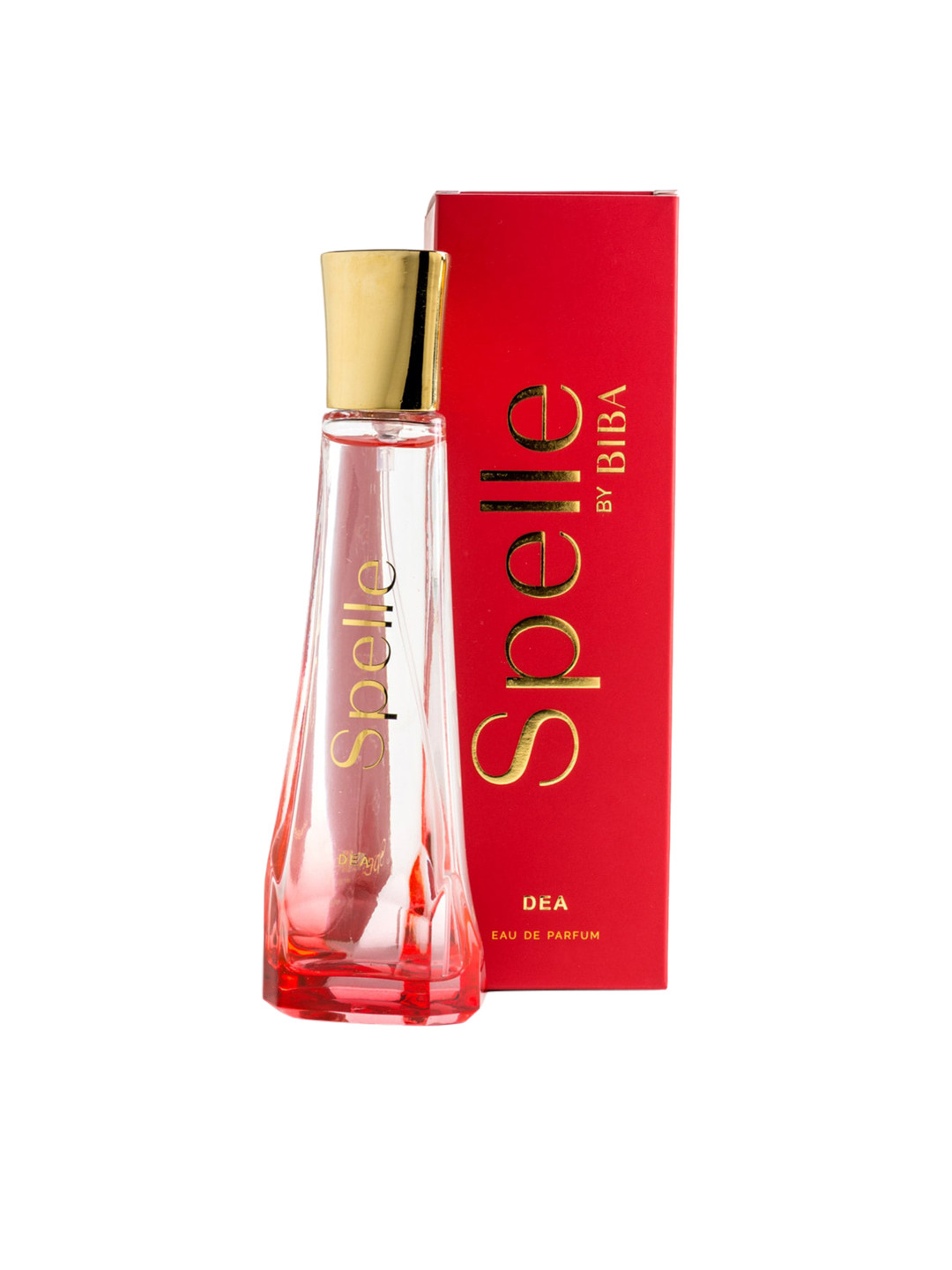 

Spelle Women DEA Eau Da Parfum 100ml, Red