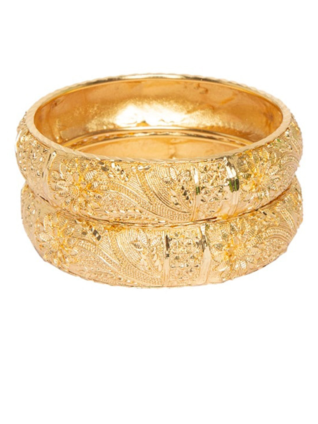 

Mali Fionna Set Of 2 Gold-Toned Bangles