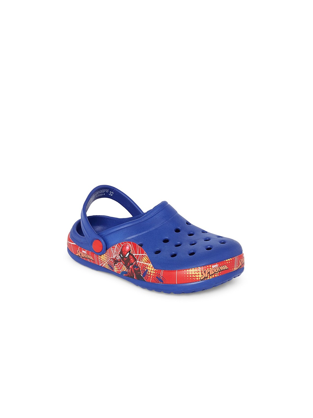 

Pantaloons Junior Boys Blue Printed Rubber Clogs