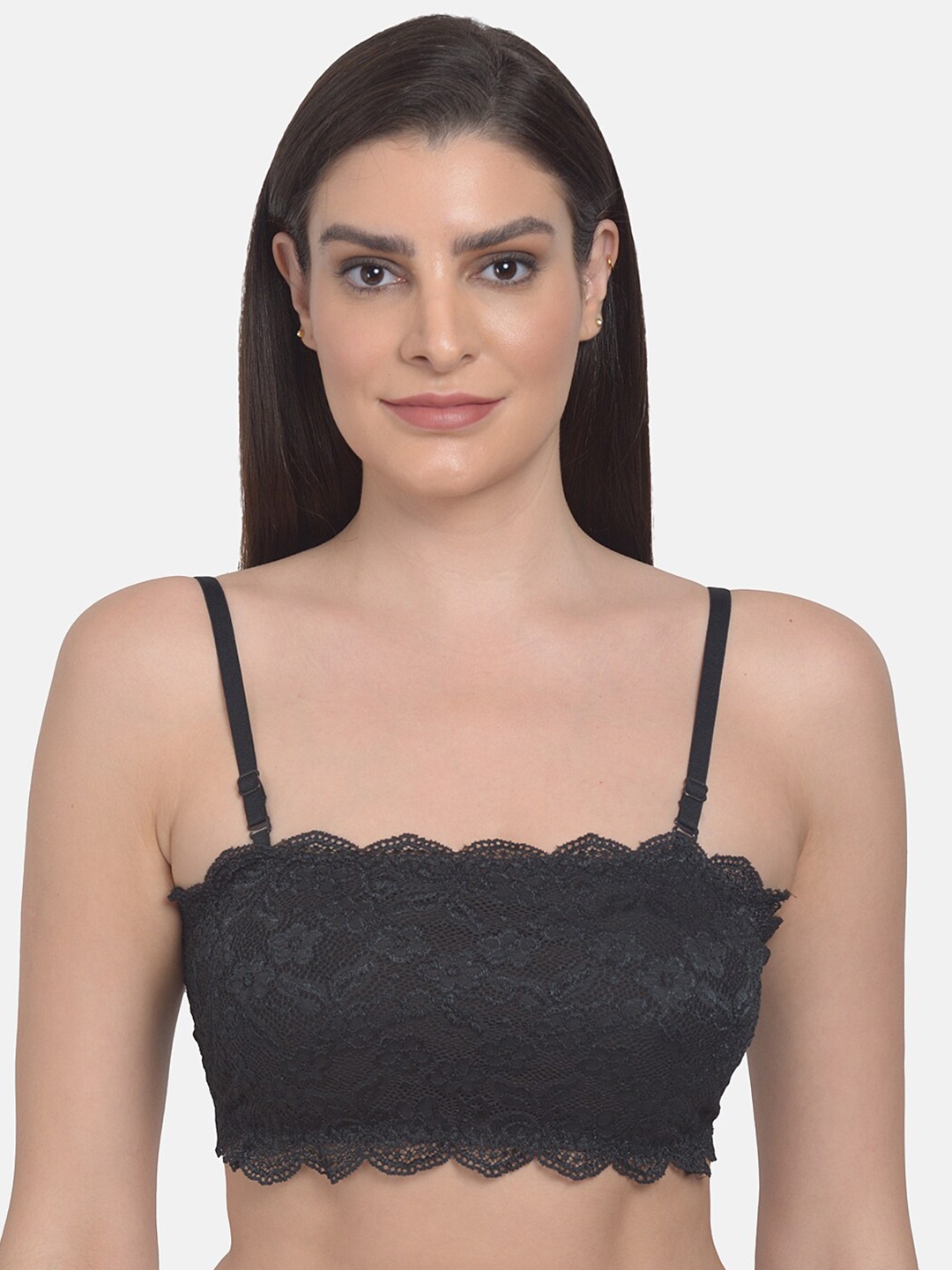 

mod & shy Women Black Lightly Padded Bralette