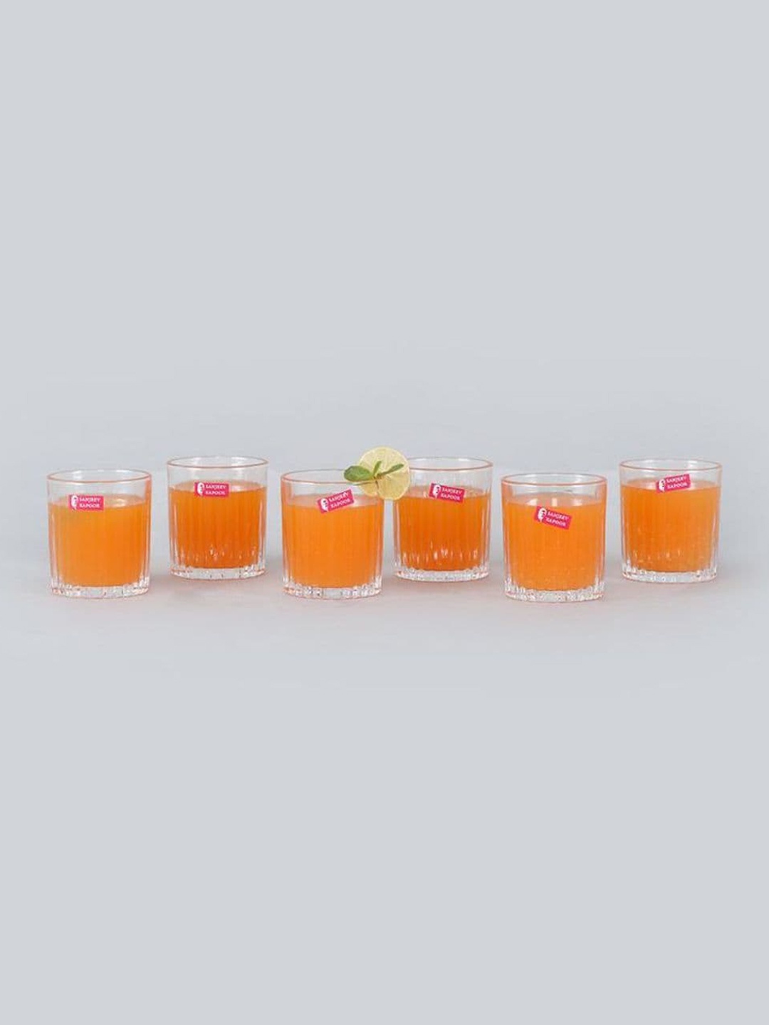 

Wonderchef Set Of 6 Transparent Juice Glasses 240ML