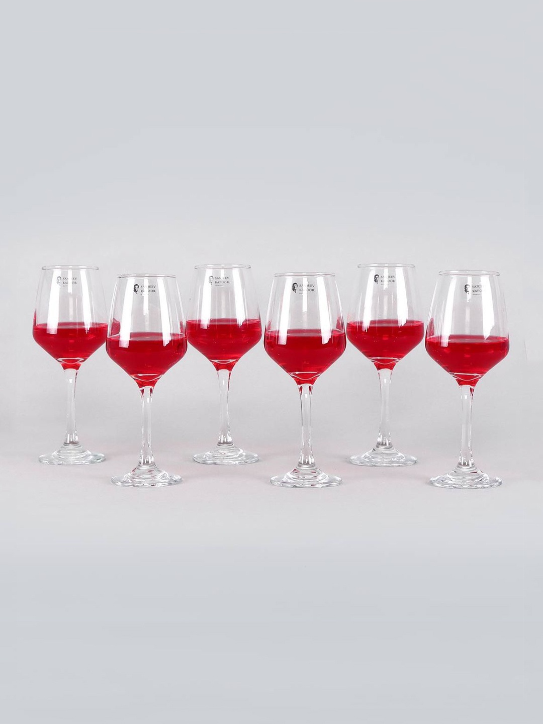 

Wonderchef Set Of 6 Transparent Infinity Goblet Wine Glasses - 360ml