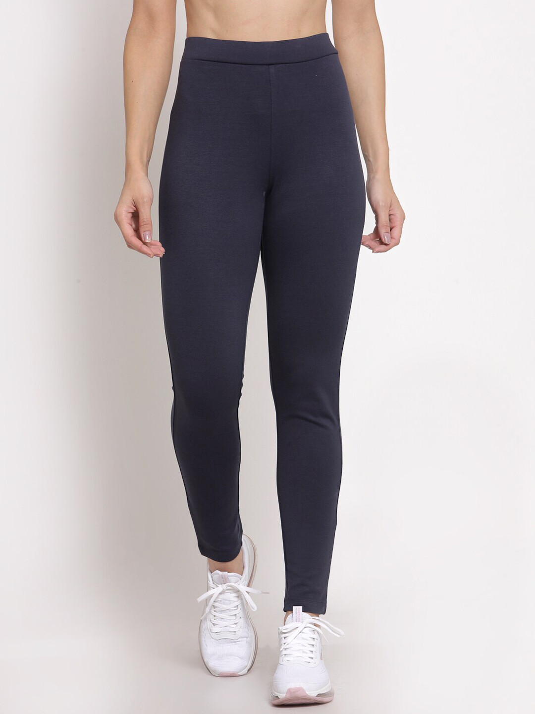 

Mode by Red Tape Women Navy Blue Jeggings