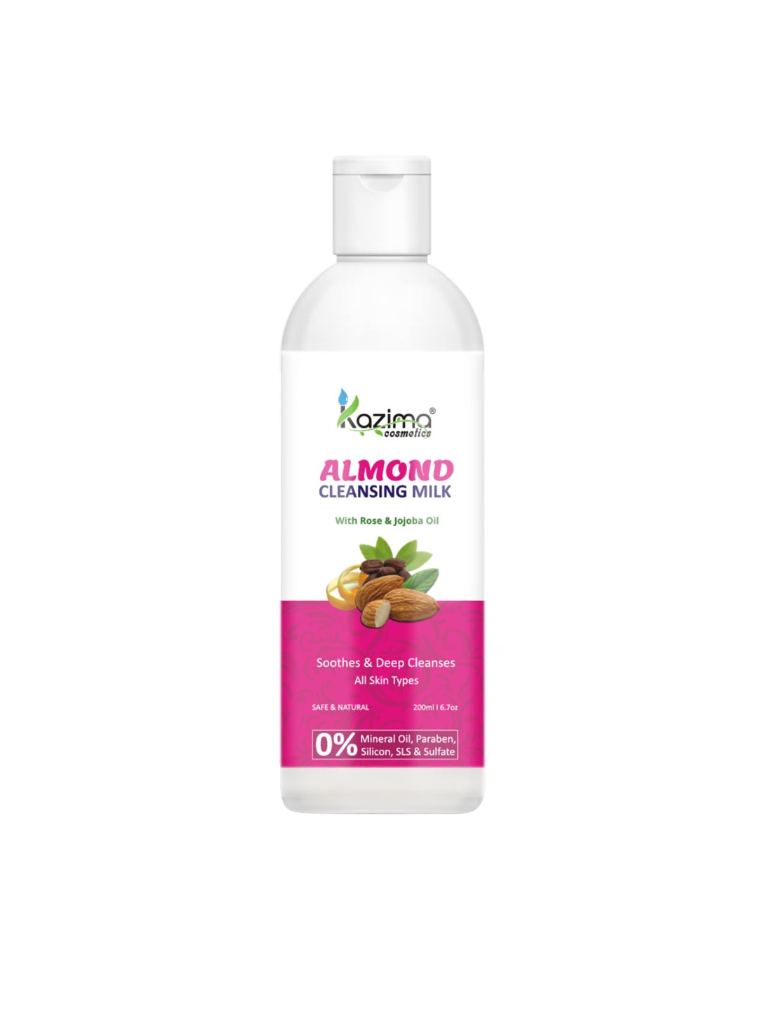 

KAZIMA White Almond Cleansing Milk -200 ml