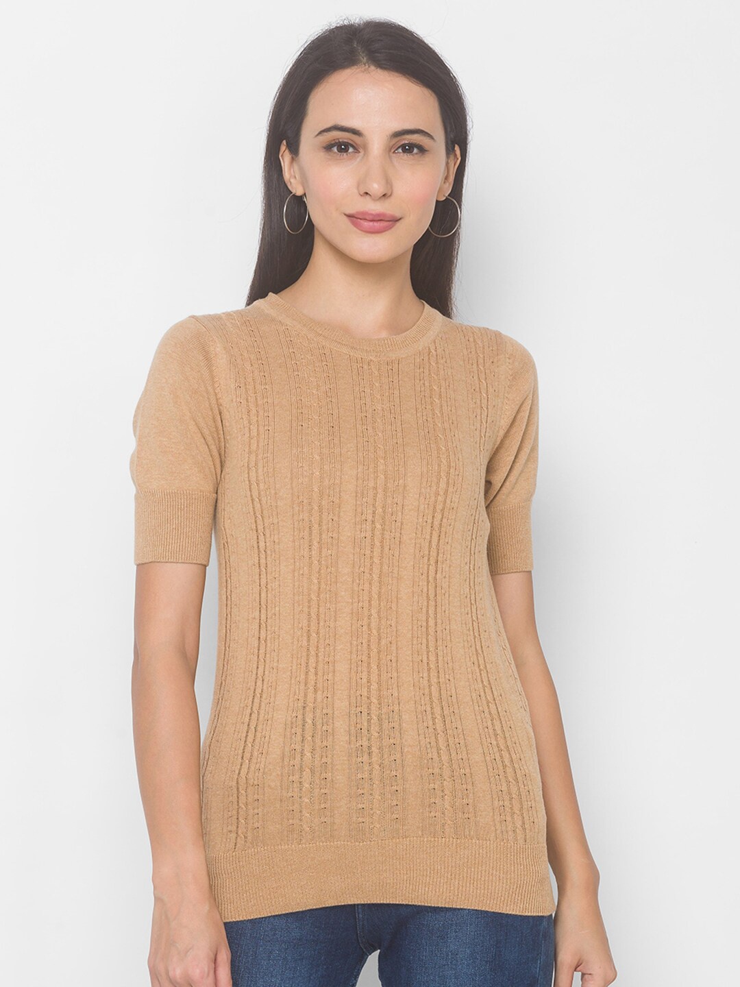 

Globus Women Beige Sweatshirt