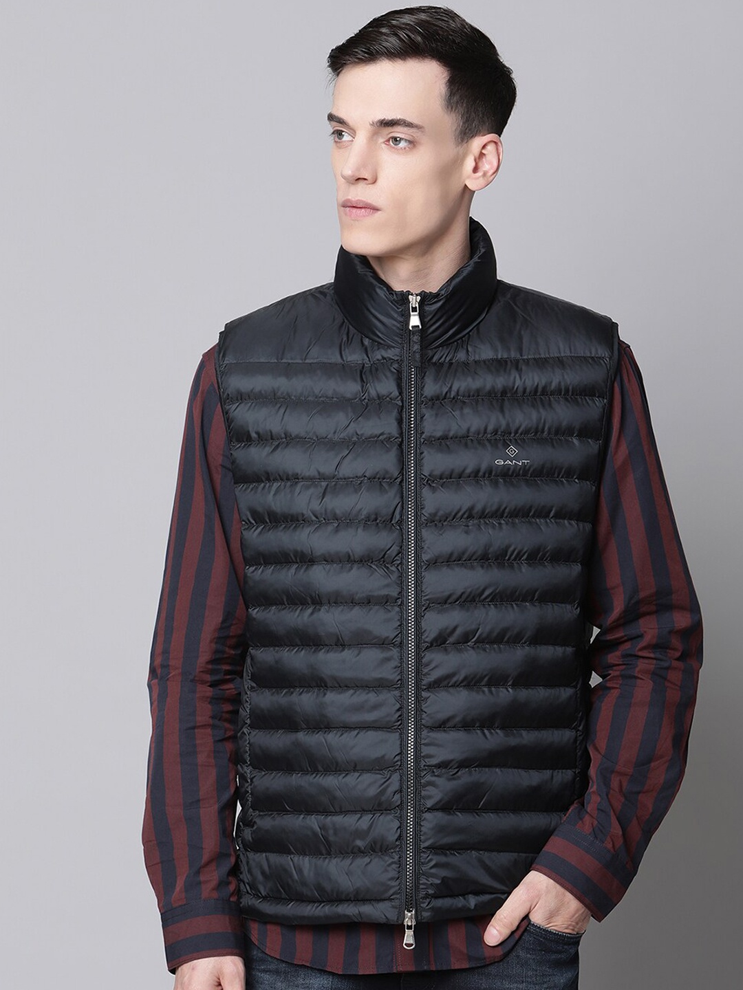 

GANT Men Black Padded Jacket