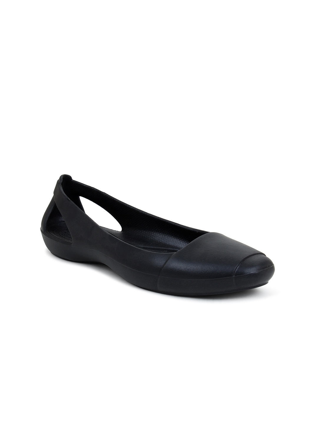 

Crocs Women Black Ballerinas Flats