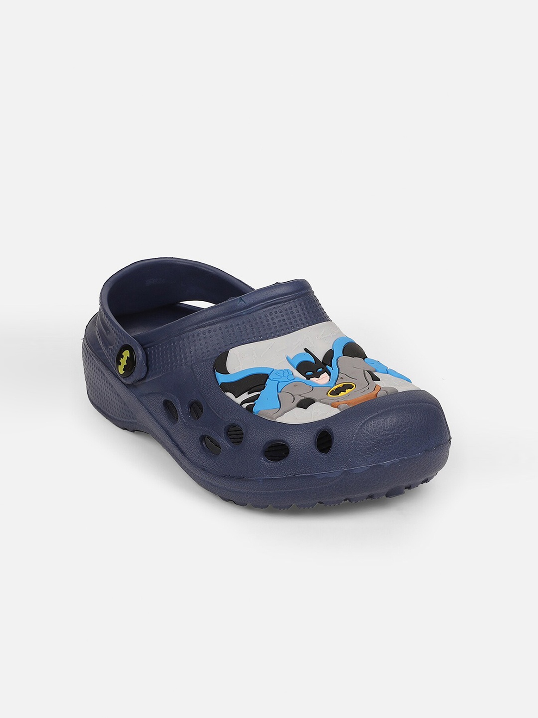 

Kids Ville Boys Blue Batman Printed Clogs