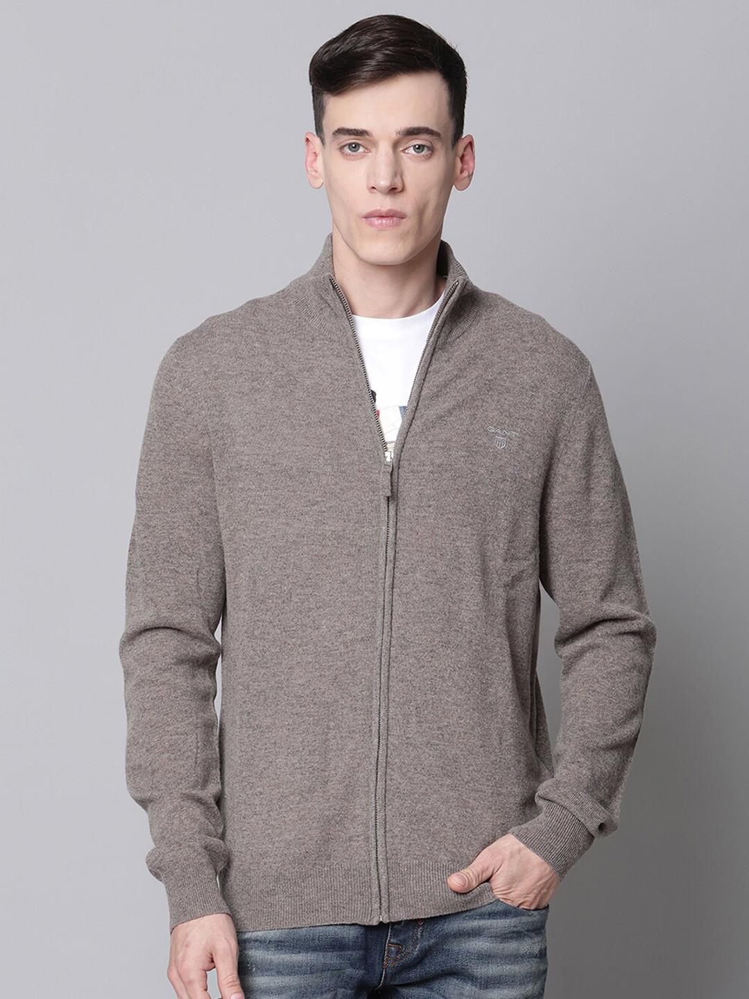 

GANT Men Grey Woollen