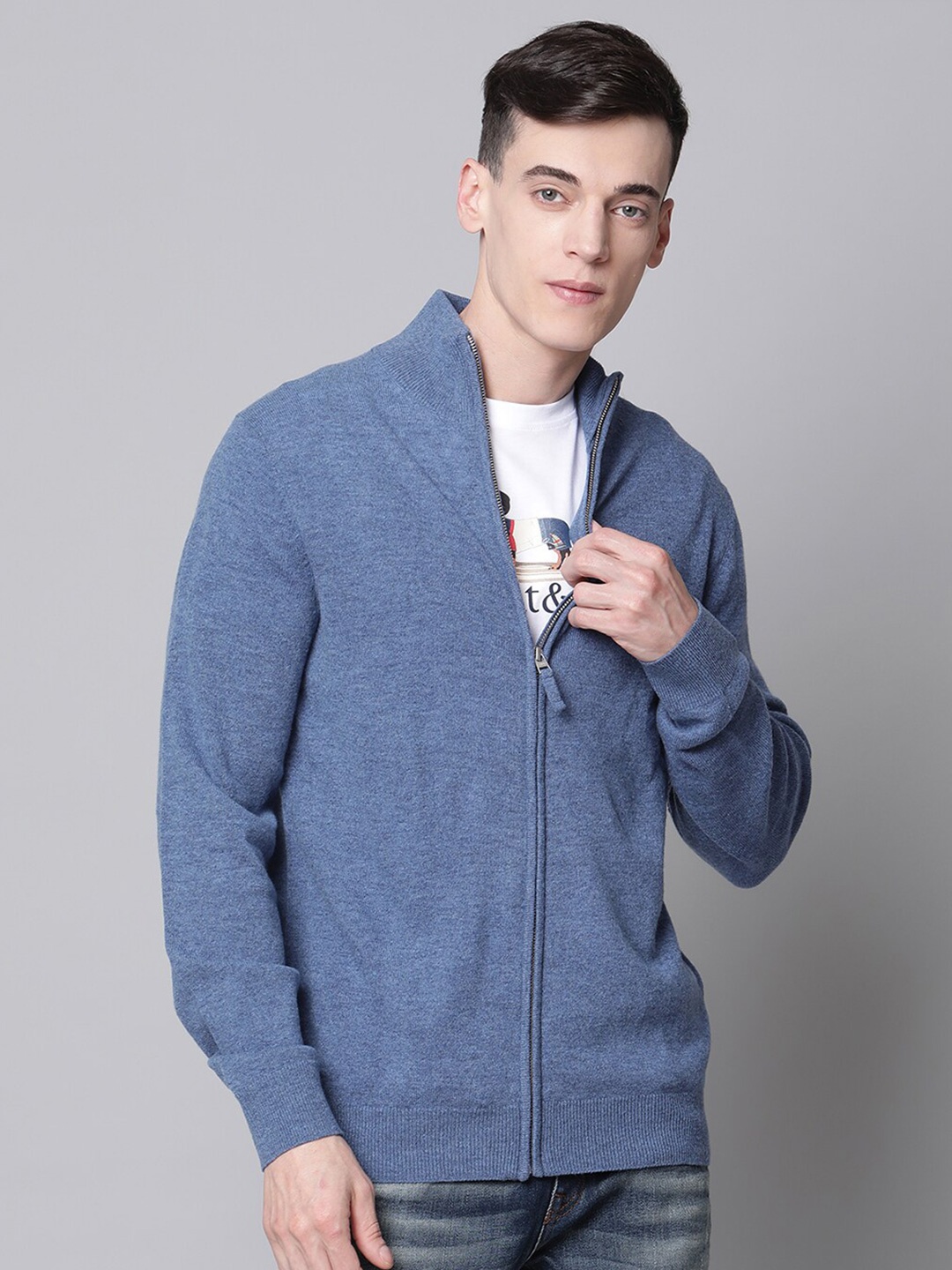 

GANT Men Blue Woollen
