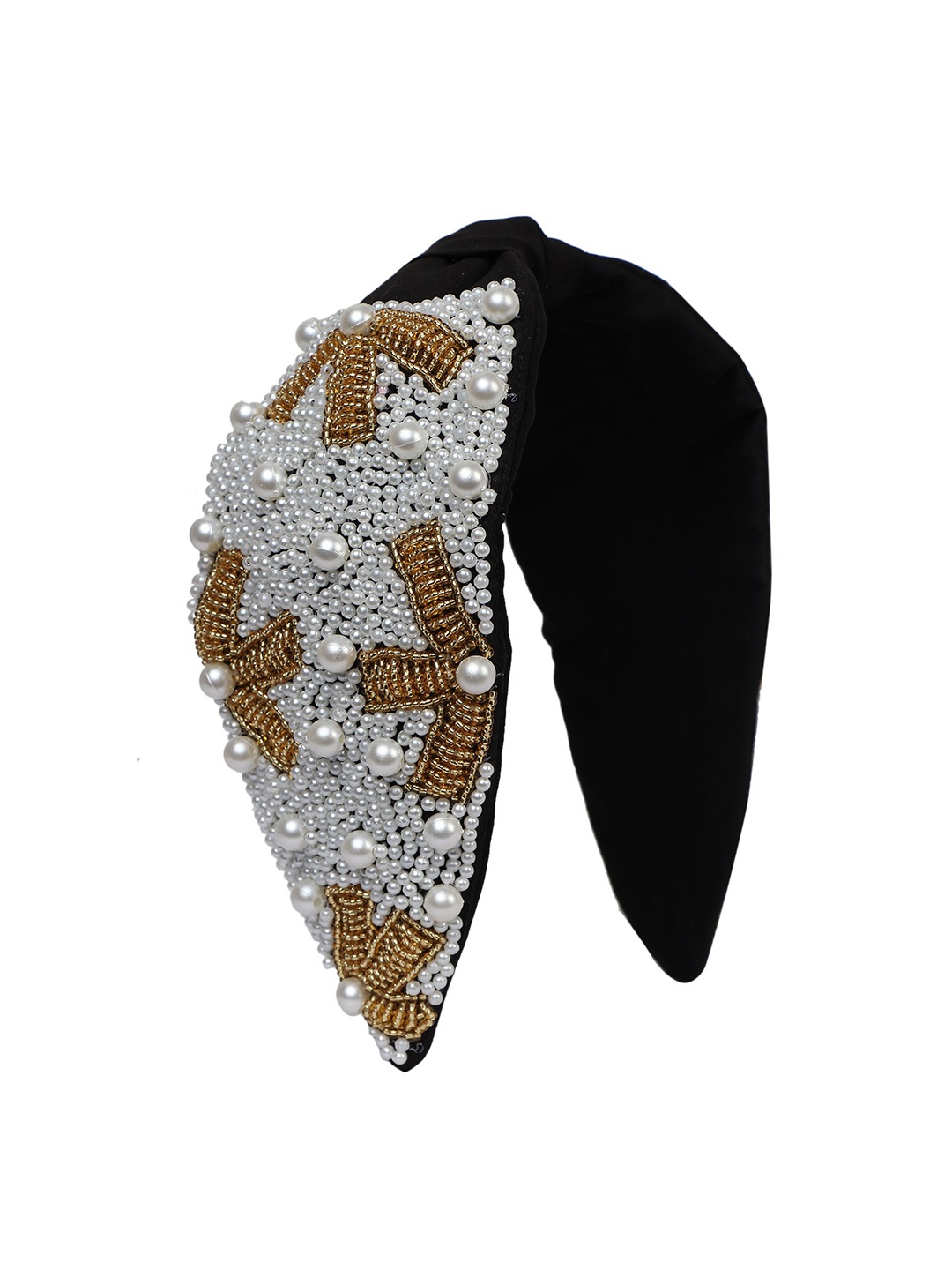 

Bella Moda Women Multicolor Embellished Hairband, Multi