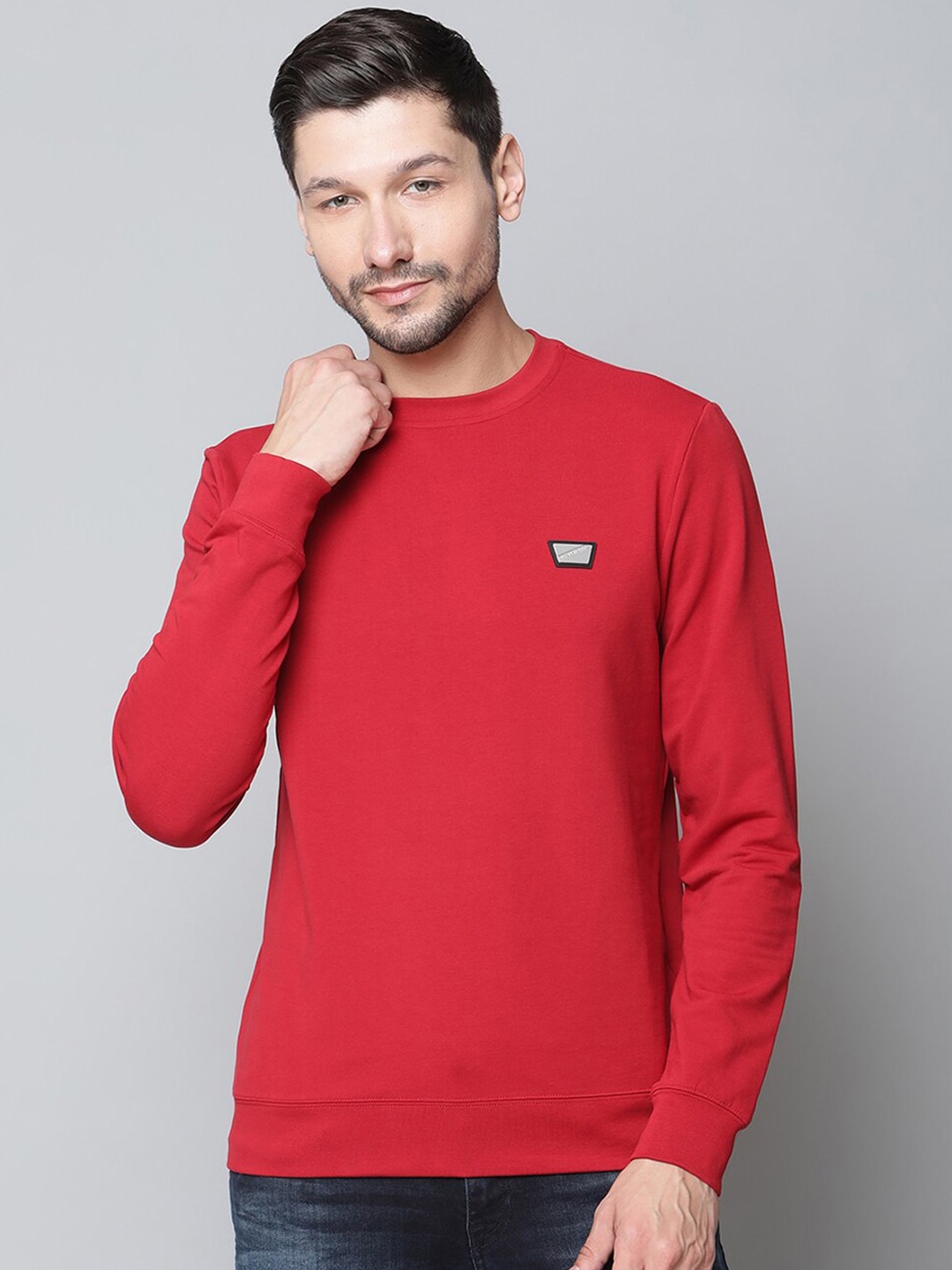 

Antony Morato Men Red Sweatshirt