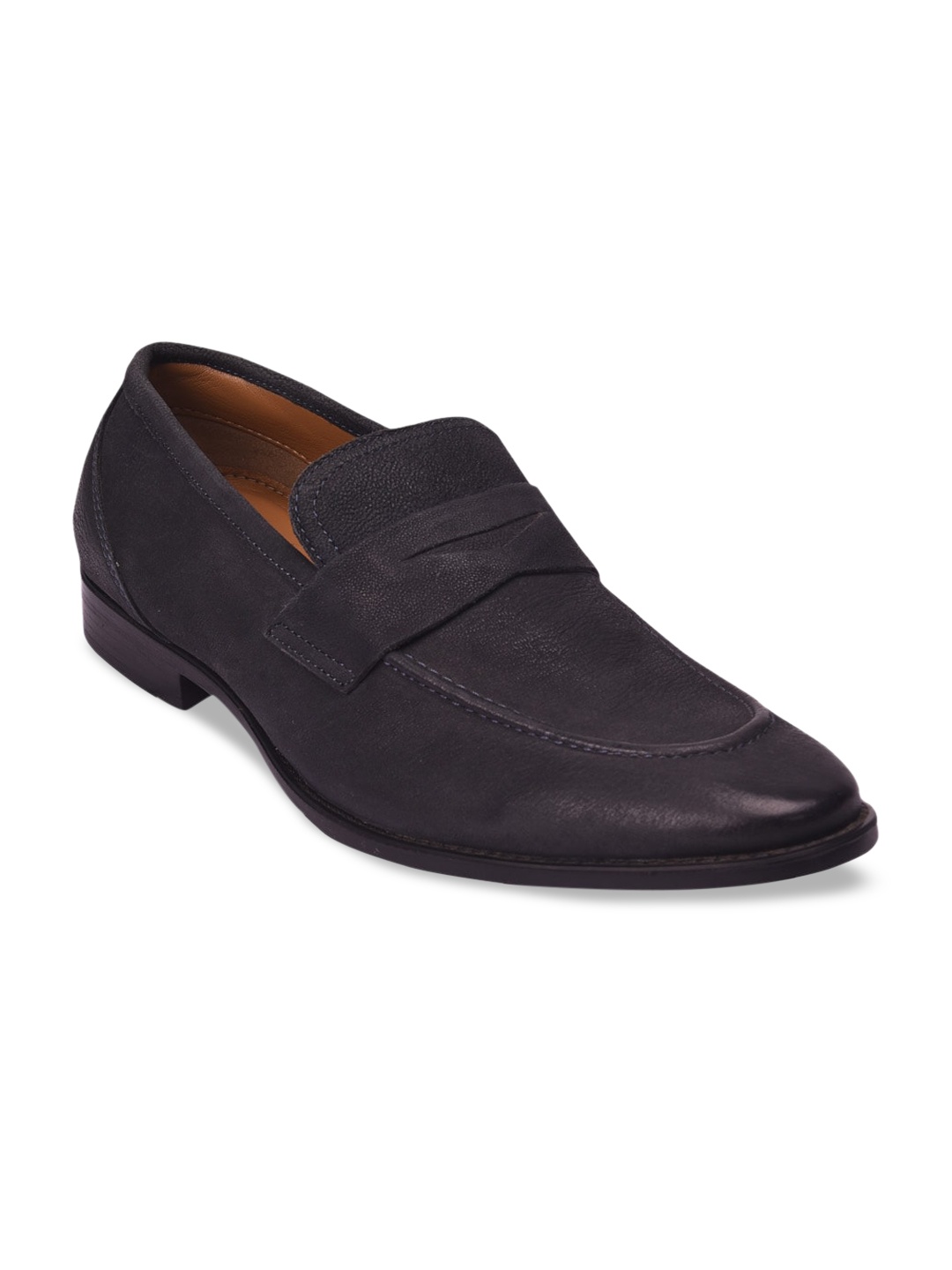 

Pavers England Men Green Solid Formal Shoes