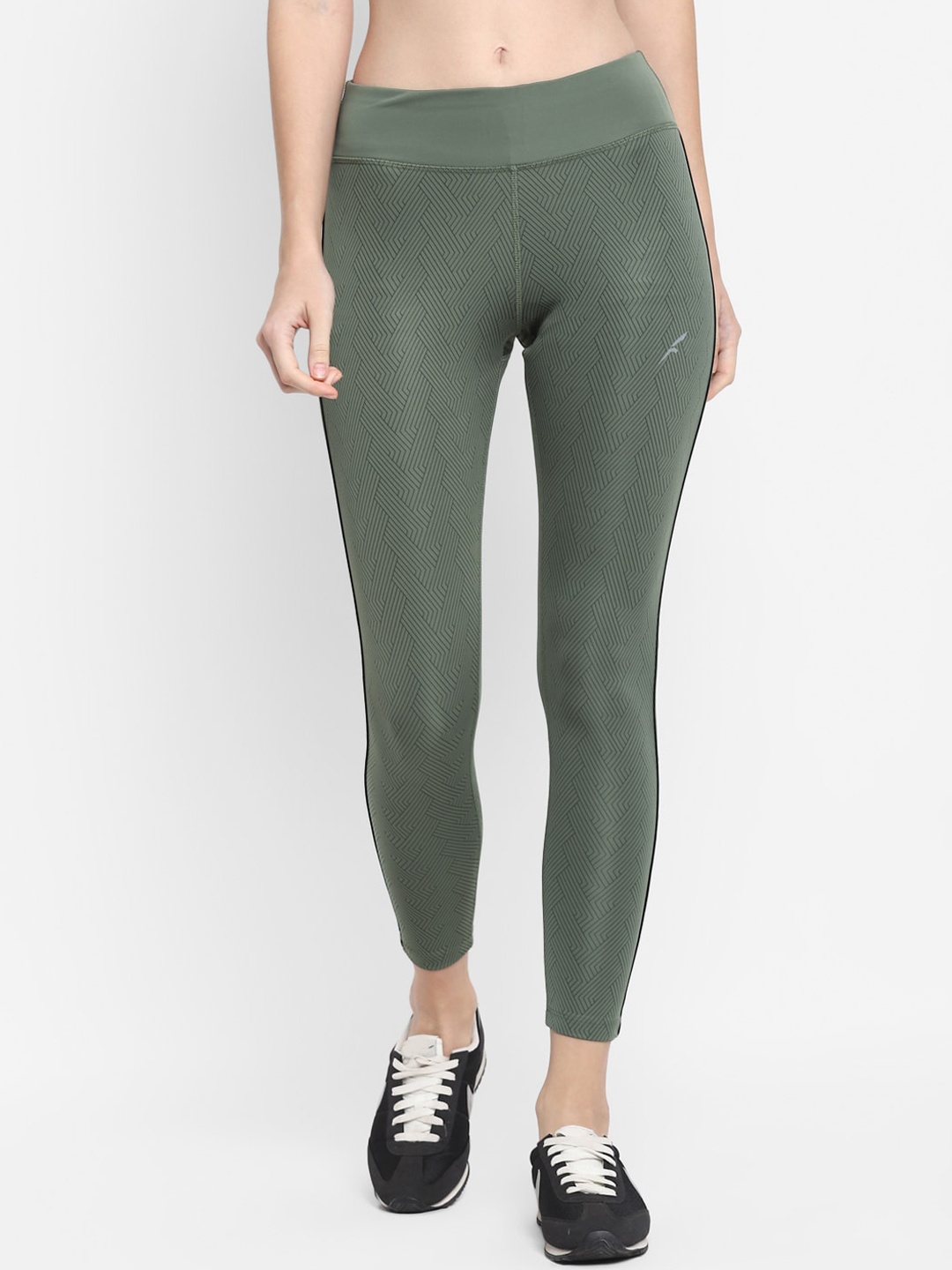 

FURO by Red Chief Women Green Cotton Green Legging
