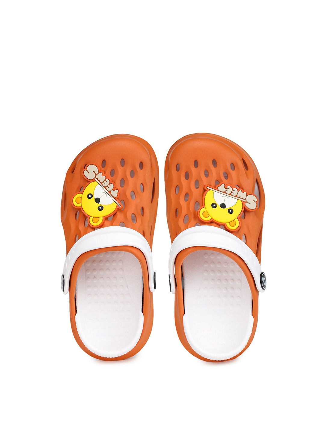 

e-GO Unisex Kids Orange Clogs