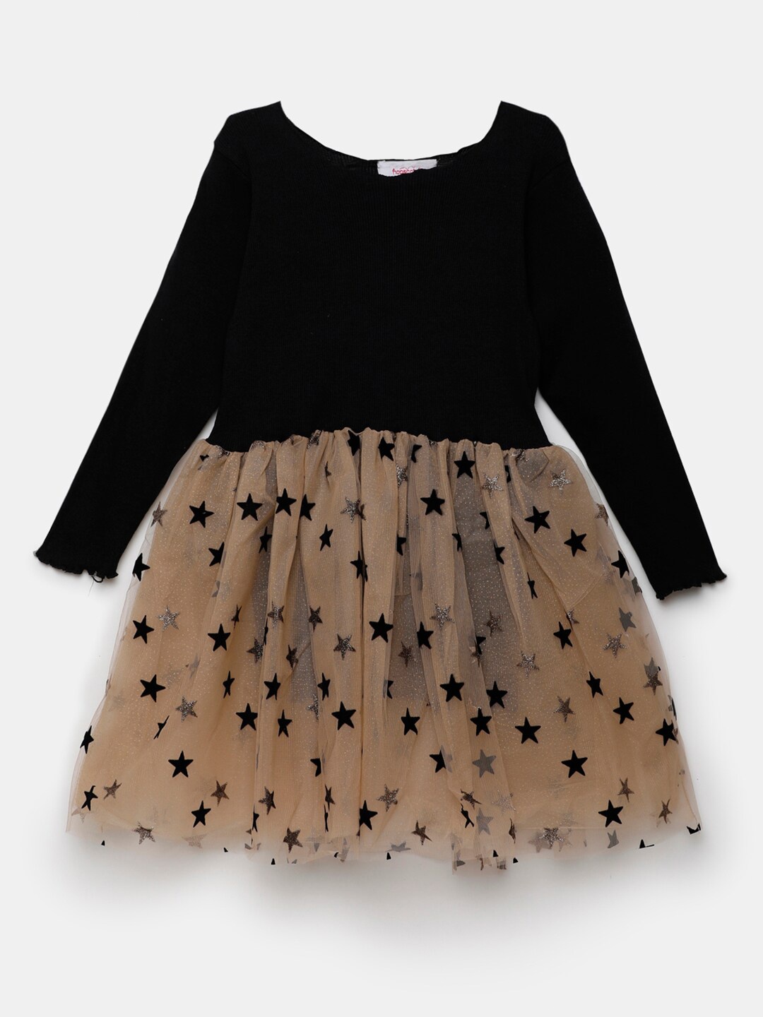 

Hopscotch Black & Brown Dress