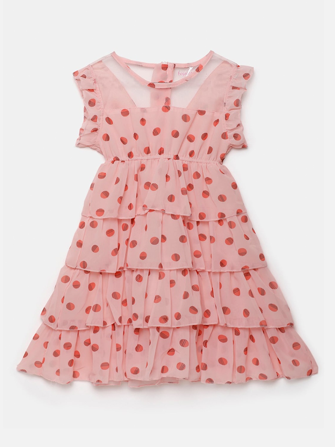 

Hopscotch Pink A-Line Dress