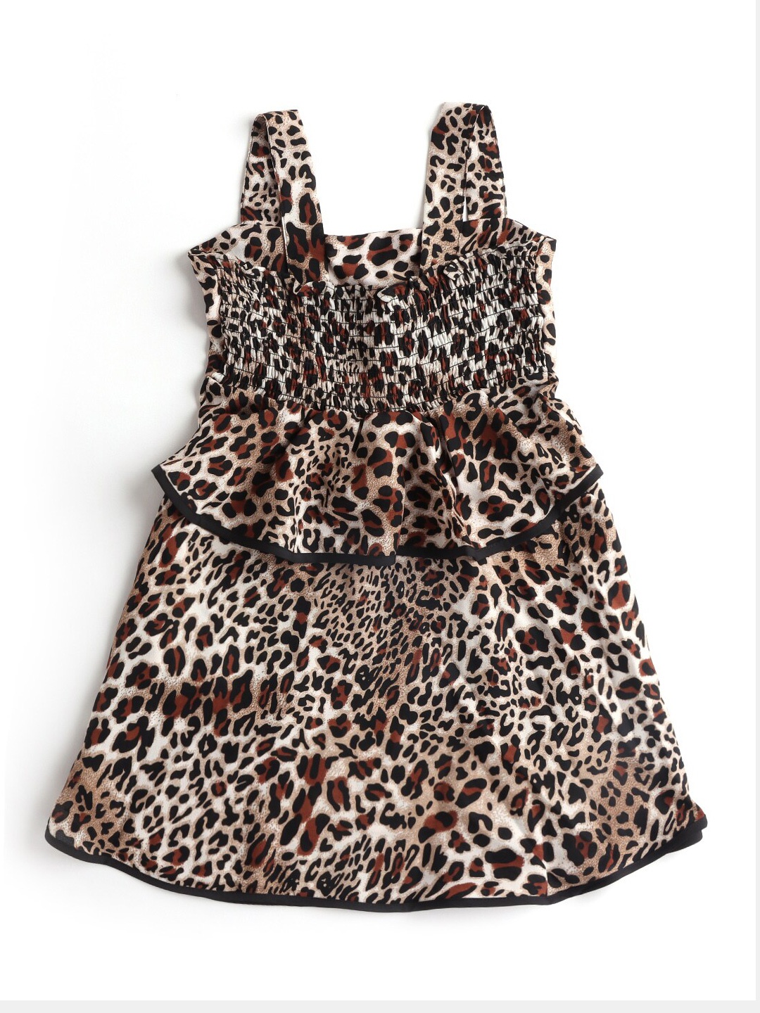 

Hopscotch Multicoloured Animal A-Line Dress, Multi