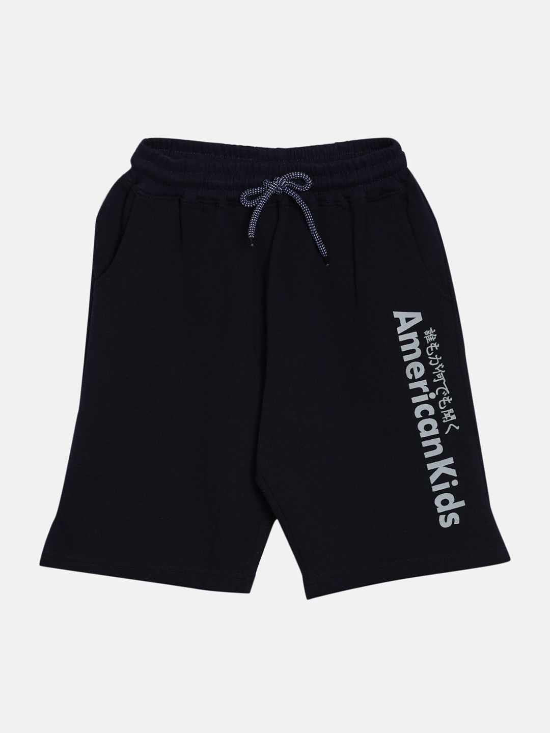 

American Kids Boys Navy Blue Regular Shorts