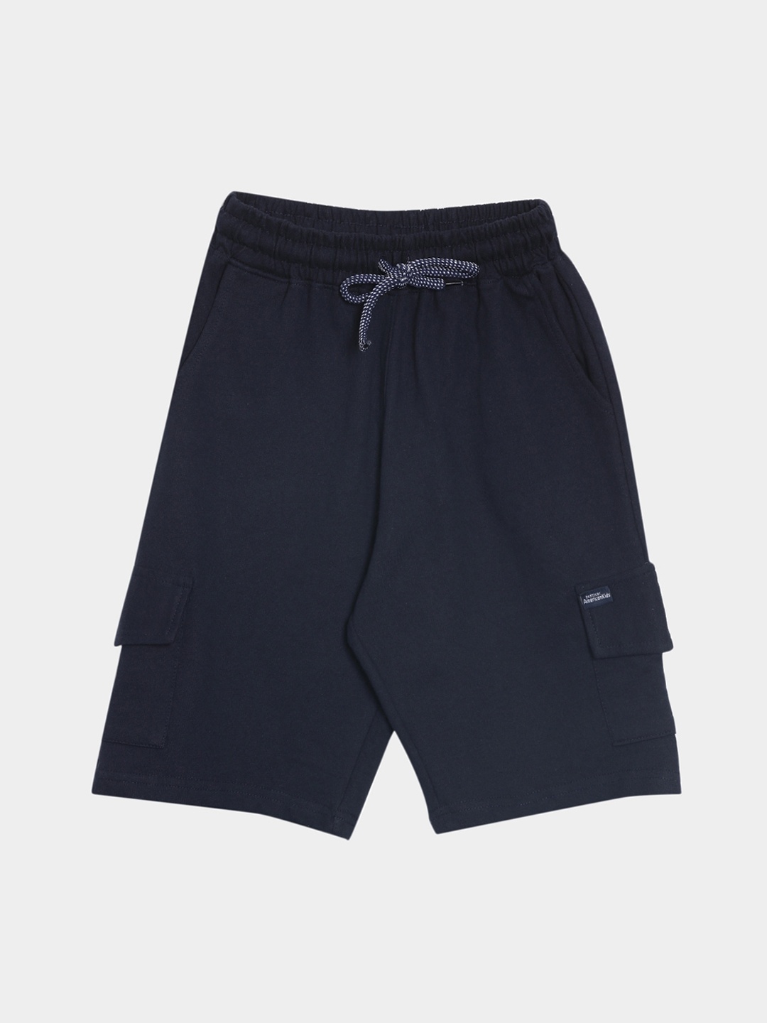

American Kids Boys Navy Blue Regular Shorts