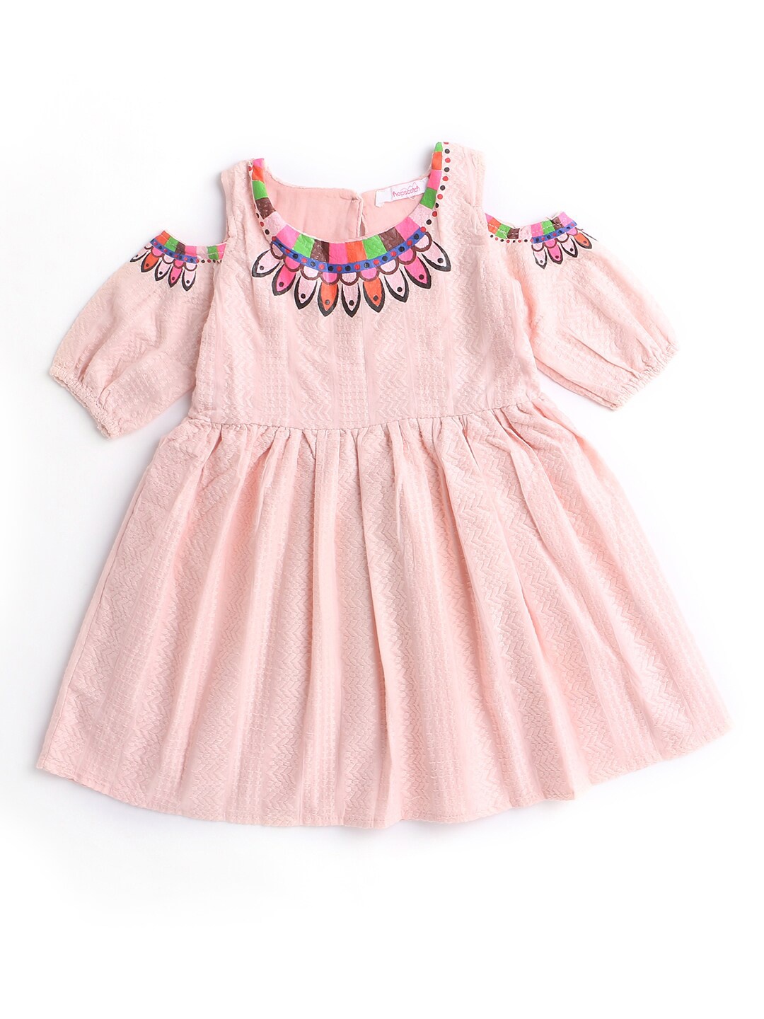 

Hopscotch Pink Floral Dress