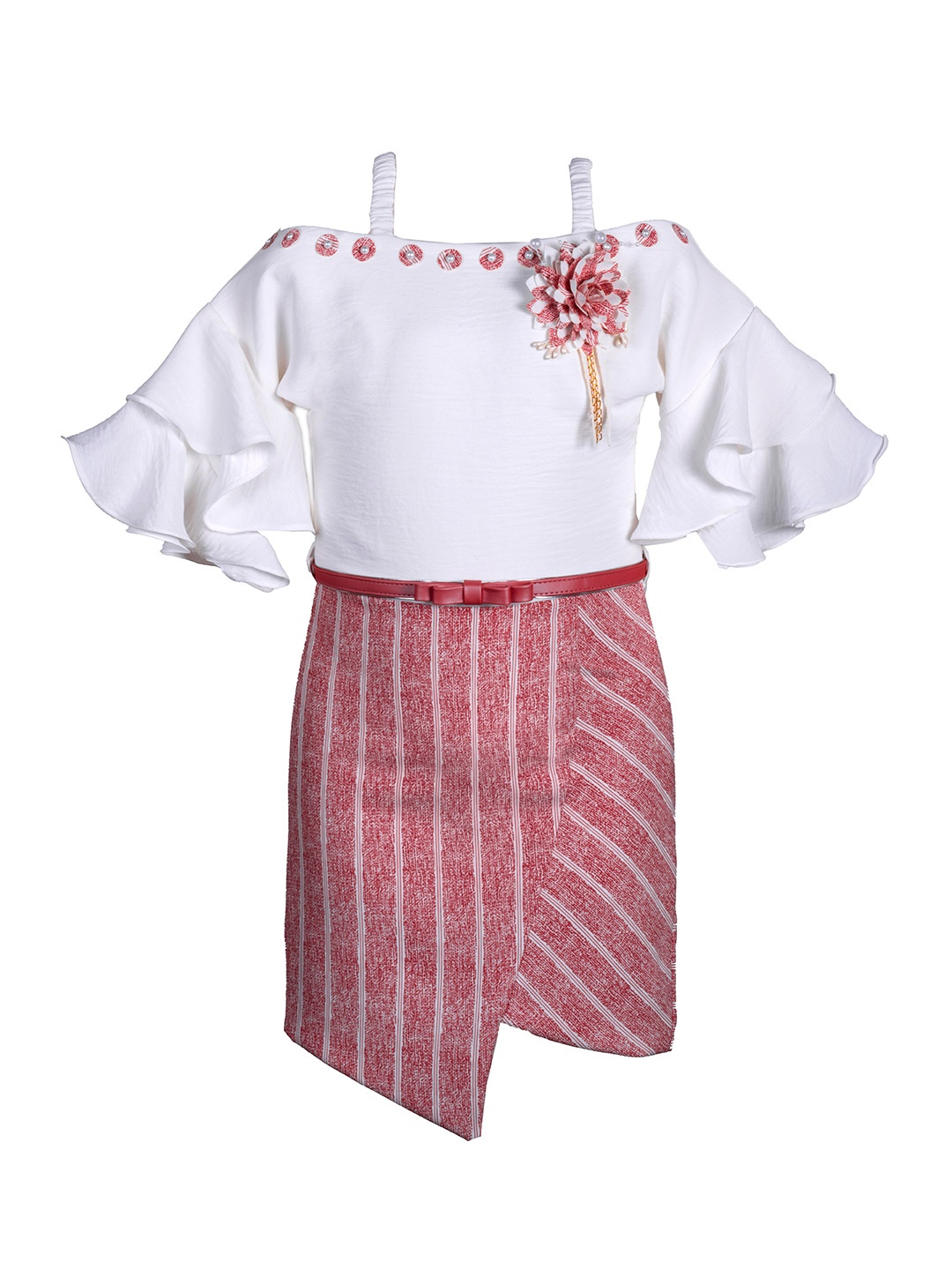 

Hunny Bunny Red A-Line Dress