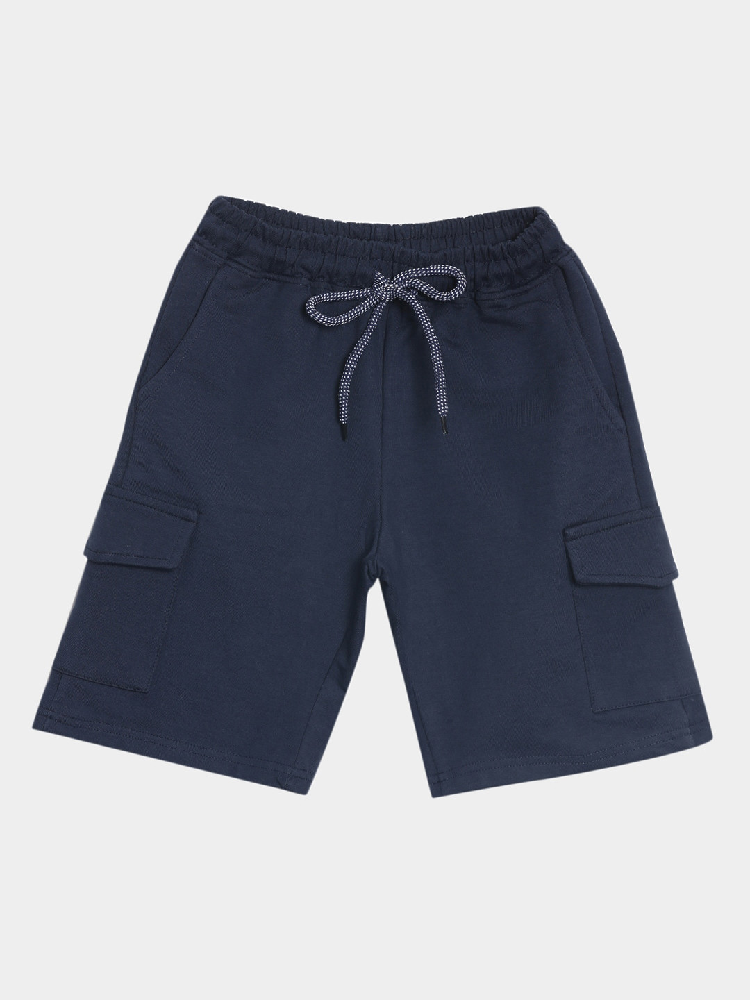 

American Kids Boys Navy Blue Cargo Shorts