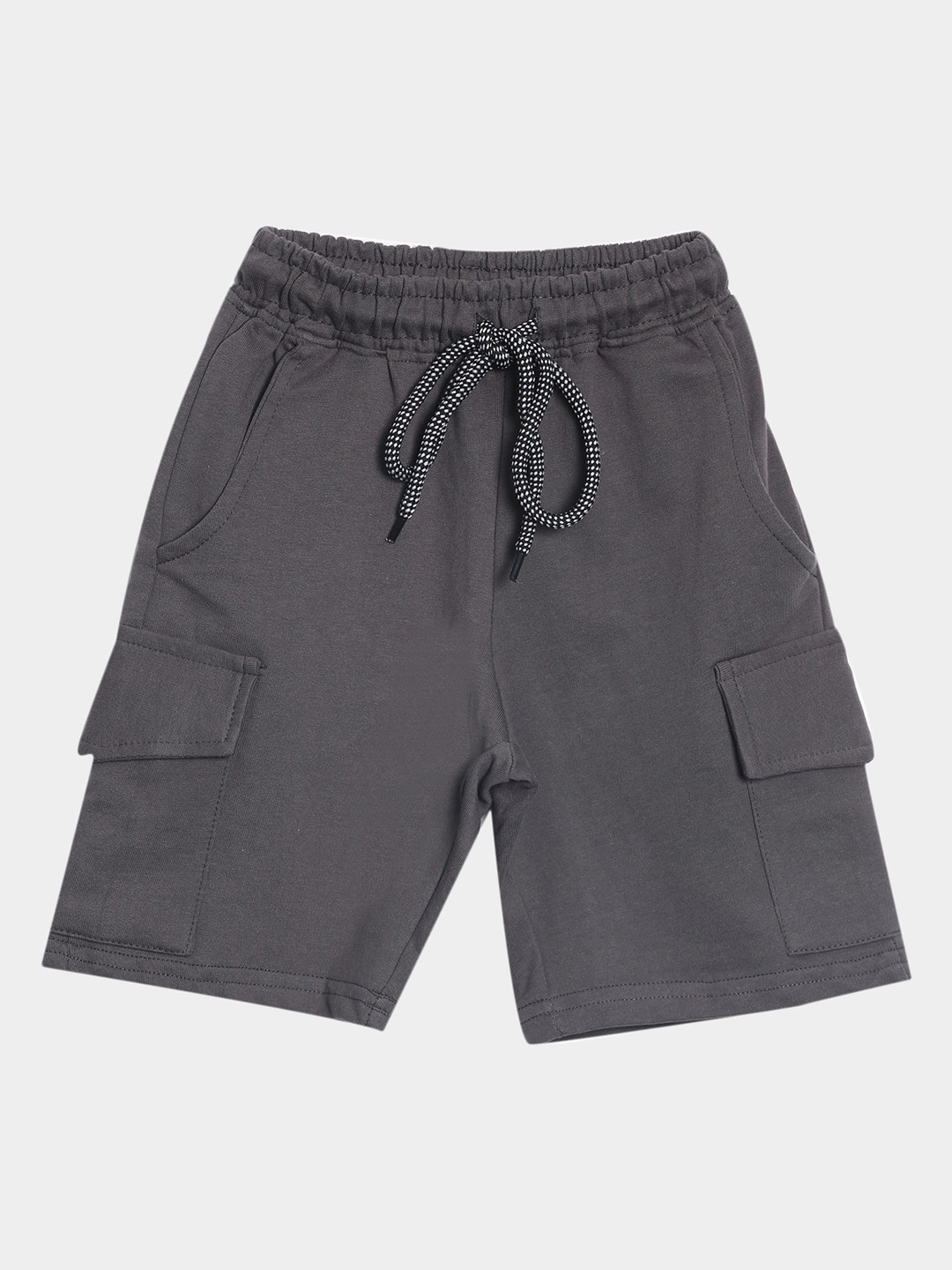 

American Kids Boys Grey Cargo Shorts