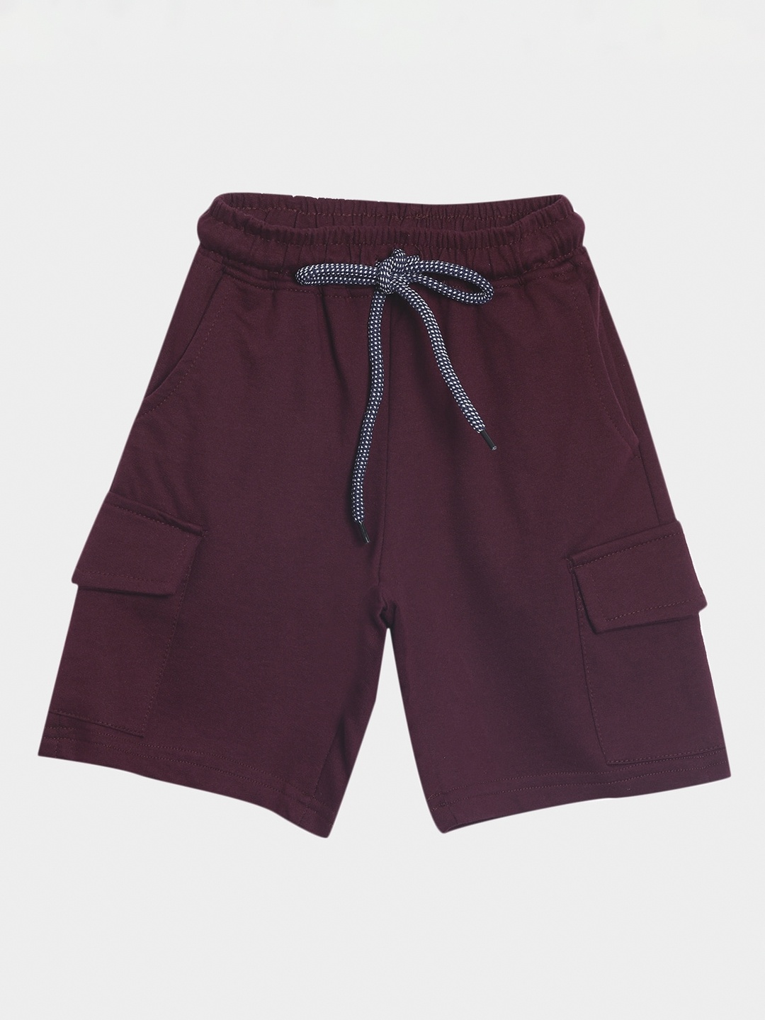 

American Kids Boys Maroon Regular Shorts