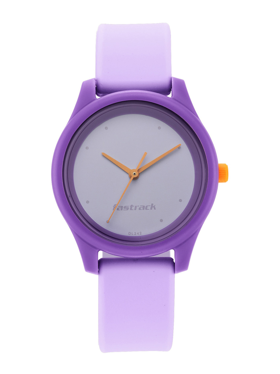 

Fastrack Unisex Grey Embellished Dial & Blue Straps Analogue Watch 68023PP02W