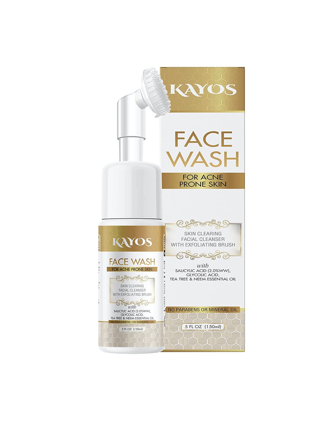 

Kayos Face Wash, White