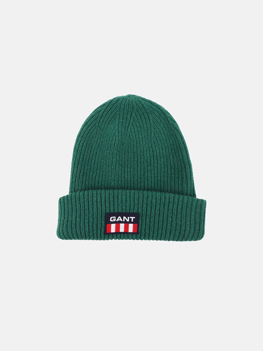 

GANT Men Green Wool Beanie