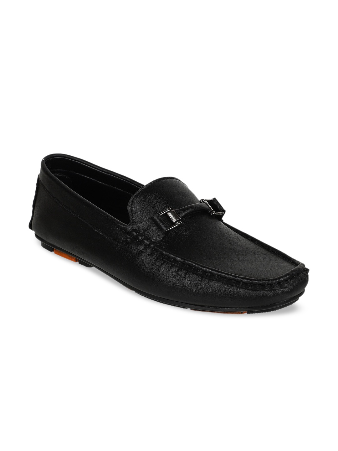 

Carlton London Men Black Loafers